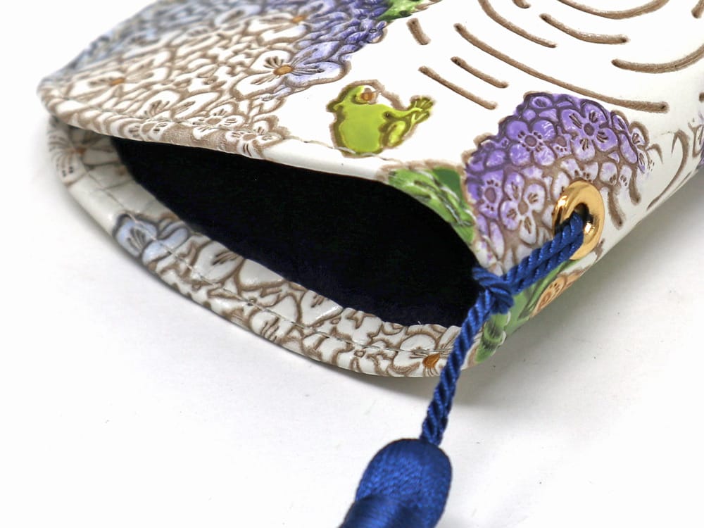 Hydrangeas Eyeglasses Case
