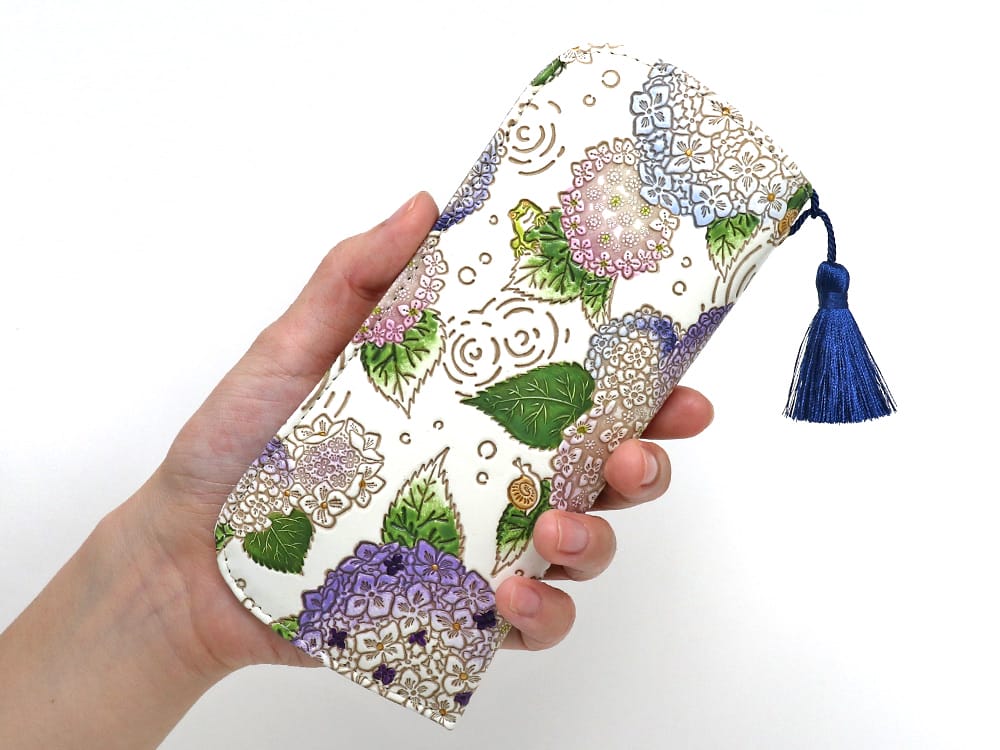Hydrangeas Eyeglasses Case