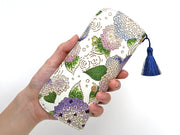 Hydrangeas Eyeglasses Case