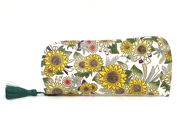 Sunflowers Eyeglasses Case