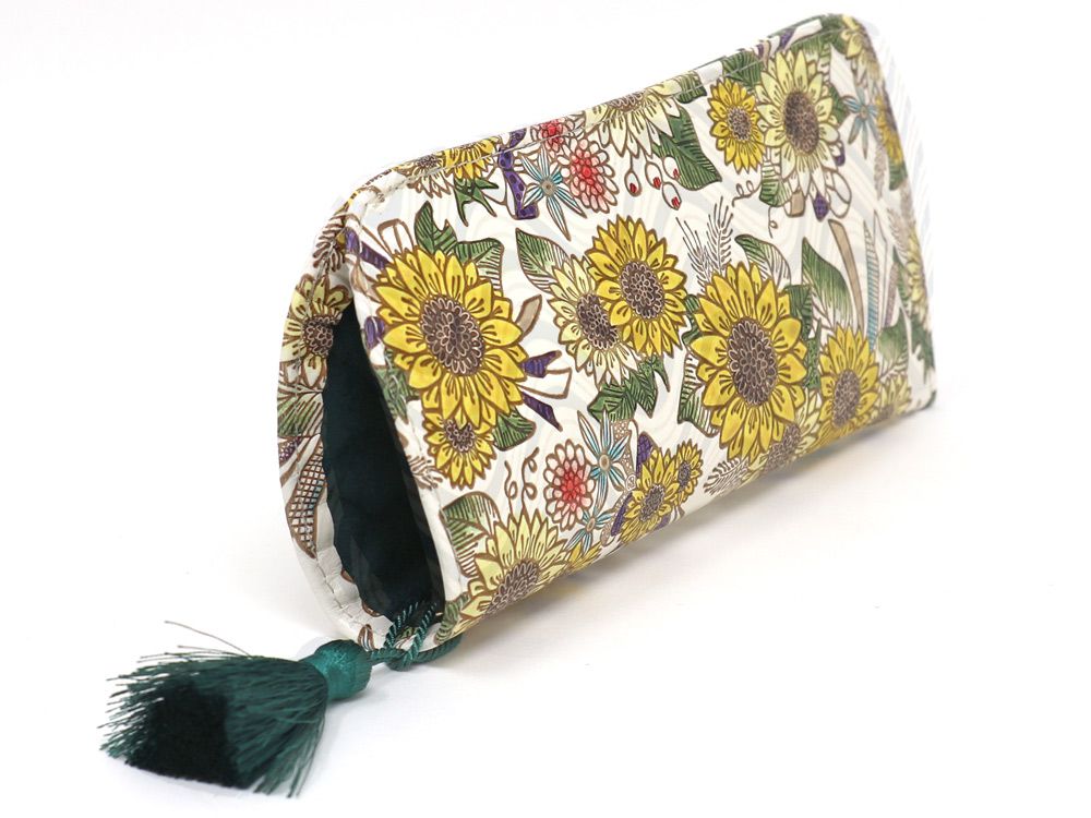 Sunflowers Eyeglasses Case