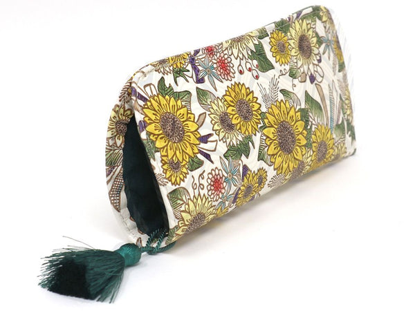 Sunflowers Eyeglasses Case