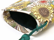 Sunflowers Eyeglasses Case