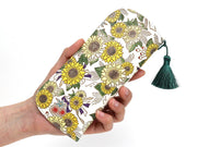 Sunflowers Eyeglasses Case
