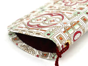 Miyabi (Red) Eyeglasses Case