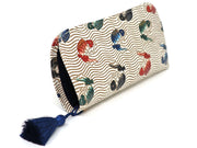 Carps leaping the waterfall  Eyeglasses Case