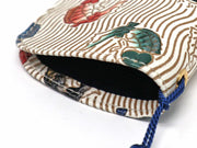 Carps leaping the waterfall  Eyeglasses Case