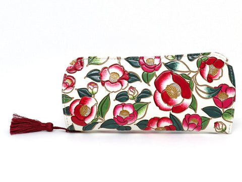 Camellia Eyeglasses Case