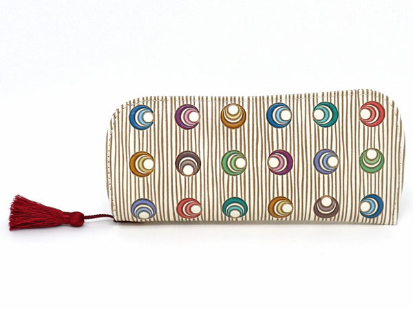 MARIME Colorful Balls Eyeglasses Case