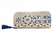 KINSHA - Persia Tiles (Blue) Eyeglasses Case