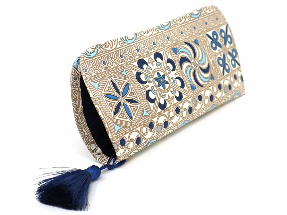 KINSHA - Persia Tiles (Blue) Eyeglasses Case