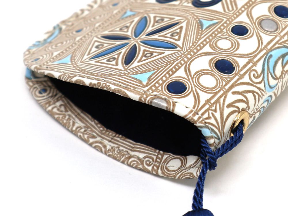 KINSHA - Persia Tiles (Blue) Eyeglasses Case