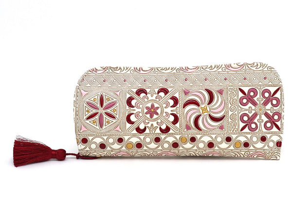 KINSHA - Persia Tiles (Pink) Eyeglasses Case