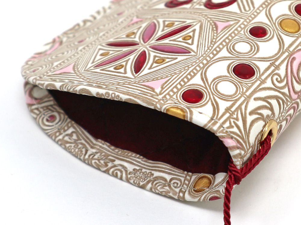 KINSHA - Persia Tiles (Pink) Eyeglasses Case