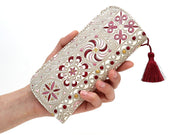 KINSHA - Persia Tiles (Pink) Eyeglasses Case