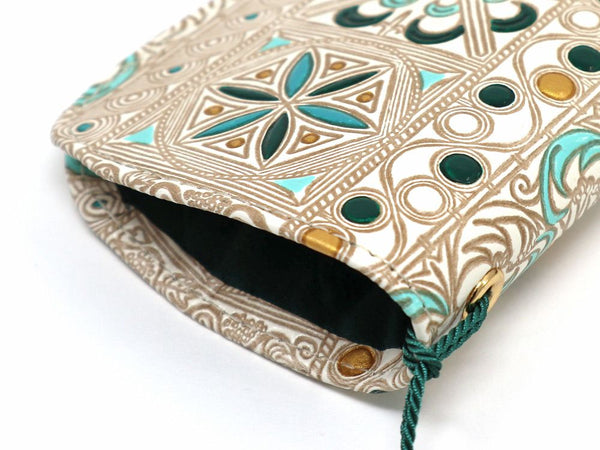 KINSHA - Persia Tiles (Green) Eyeglasses Case