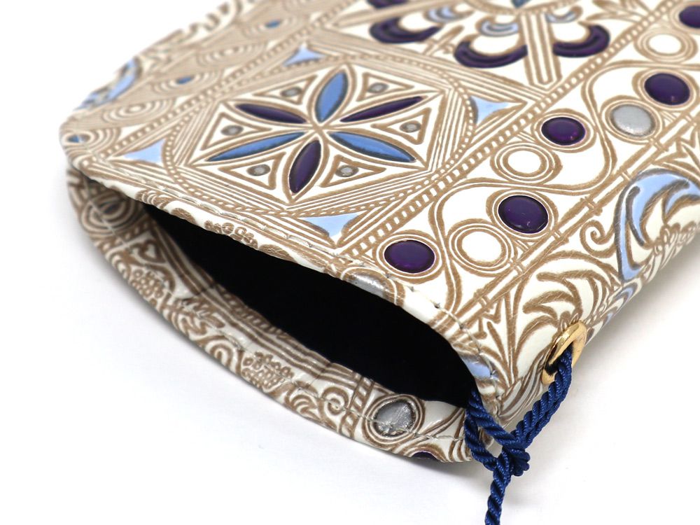 KINSHA - Persia Tiles (Purple) Eyeglasses Case