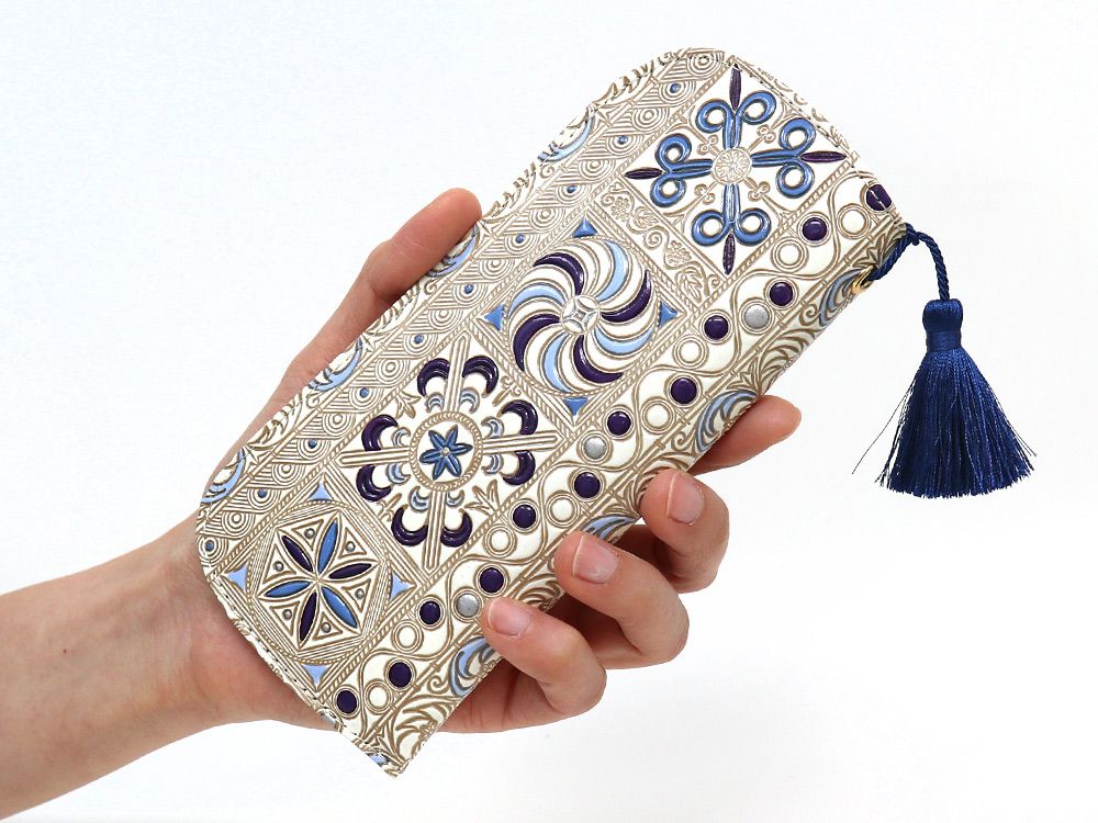 KINSHA - Persia Tiles (Purple) Eyeglasses Case