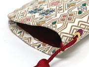 HANABISHI - Traditional Flower Patterns Eyeglasses Case