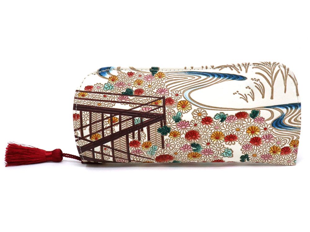 Royal Chrysanthemum Eyeglasses Case