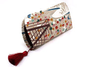 Royal Chrysanthemum Eyeglasses Case