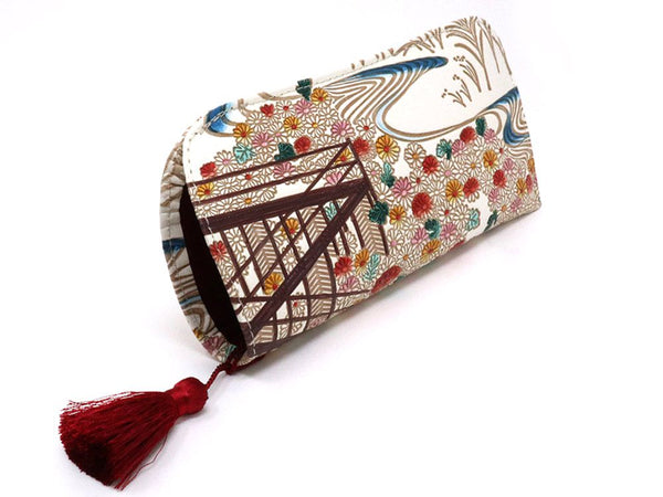 Royal Chrysanthemum Eyeglasses Case