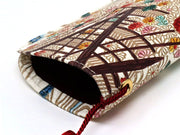 Royal Chrysanthemum Eyeglasses Case