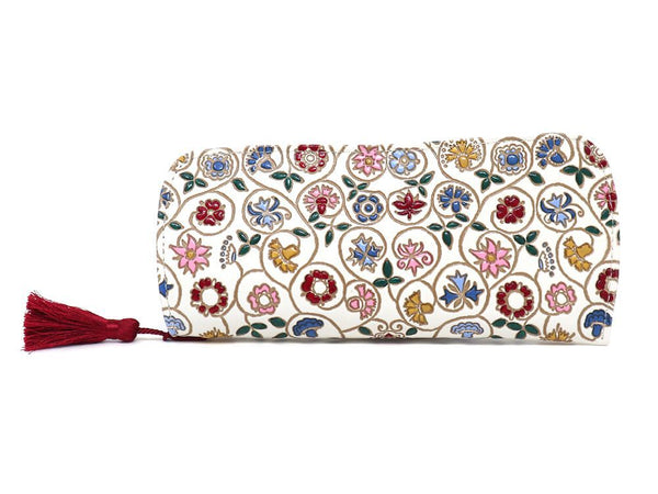 KOBANA - Tiny Flowers Eyeglasses Case