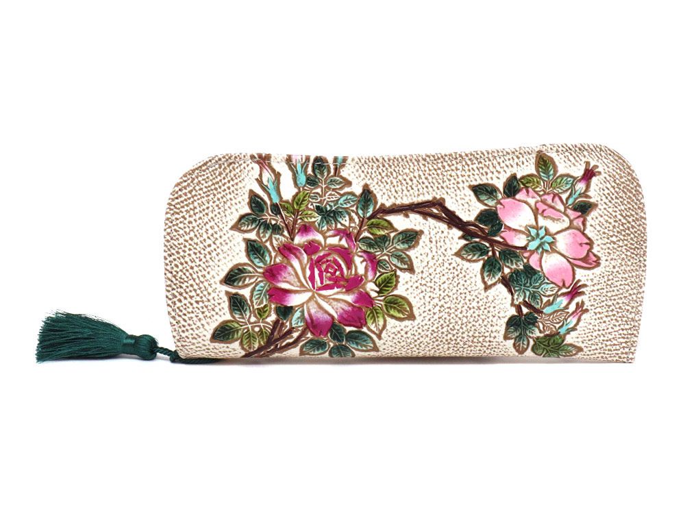 Roses Eyeglasses Case