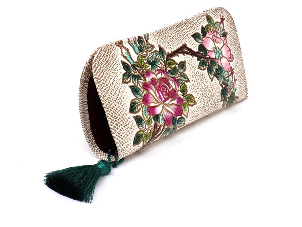 Roses Eyeglasses Case