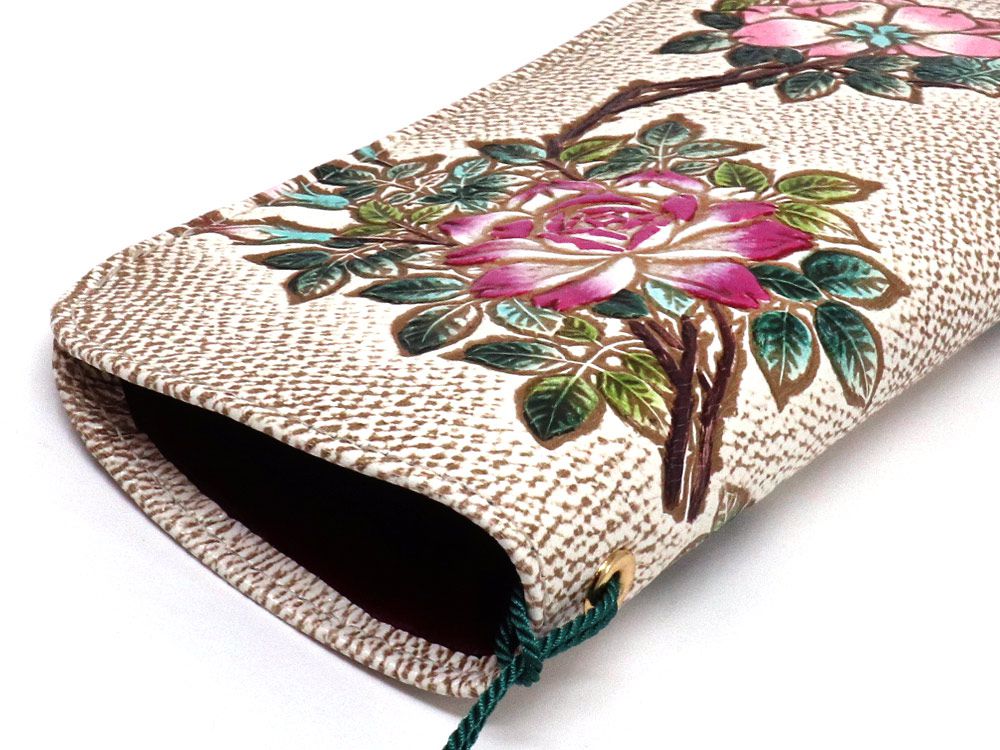Roses Eyeglasses Case