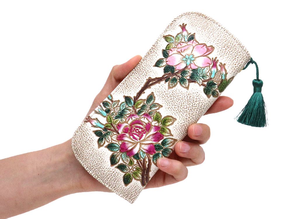 Roses Eyeglasses Case