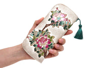 Roses Eyeglasses Case