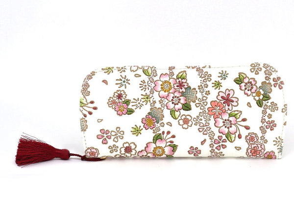 Dancing Cherry Blossoms Eyeglasses Case