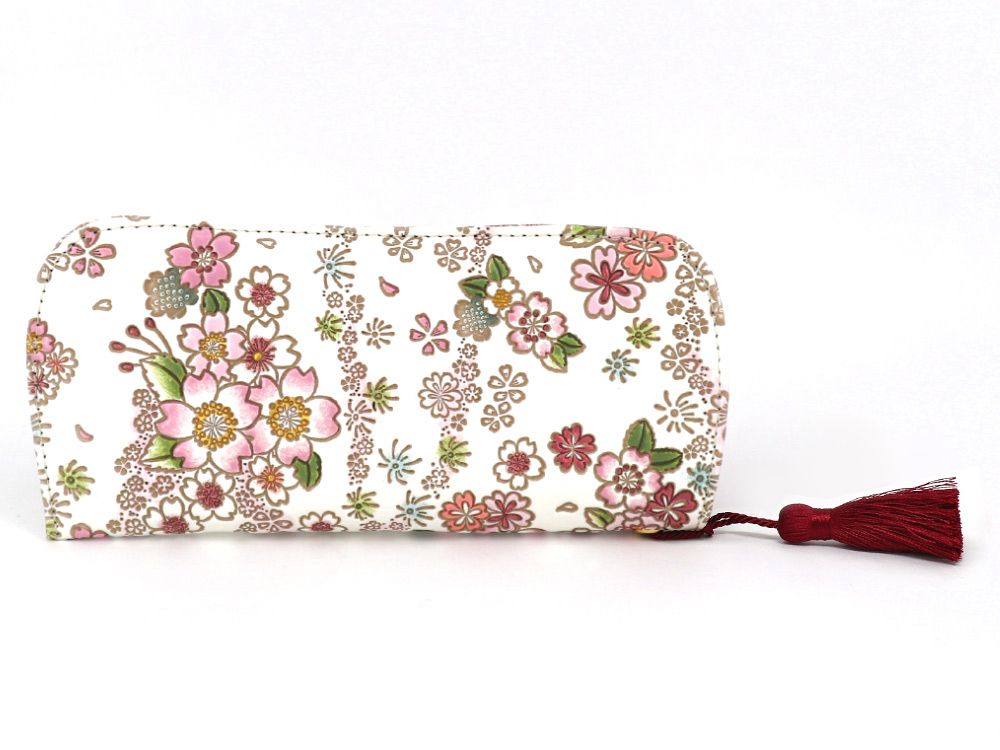 Dancing Cherry Blossoms Eyeglasses Case