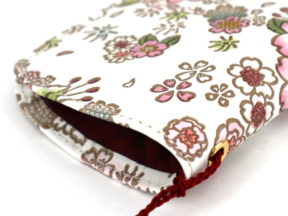 Dancing Cherry Blossoms Eyeglasses Case