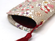 Colorful Cherry Blossoms Eyeglasses Case