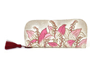 SUZURAN - Lily of the Valley (Pink) Eyeglasses Case