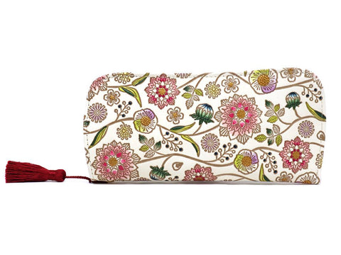 Dahlia (Berry Pink) Eyeglasses Case