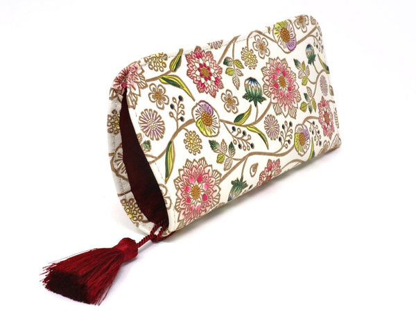 Dahlia (Berry Pink) Eyeglasses Case