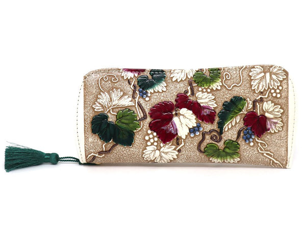 Wild Grapes Eyeglasses Case
