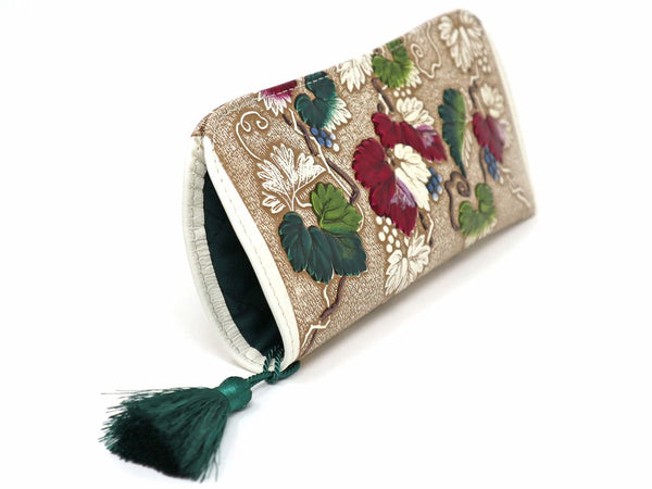 Wild Grapes Eyeglasses Case