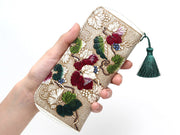 Wild Grapes Eyeglasses Case