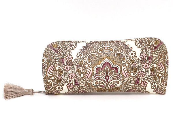Antique Lace (Pink)  Eyeglasses Case