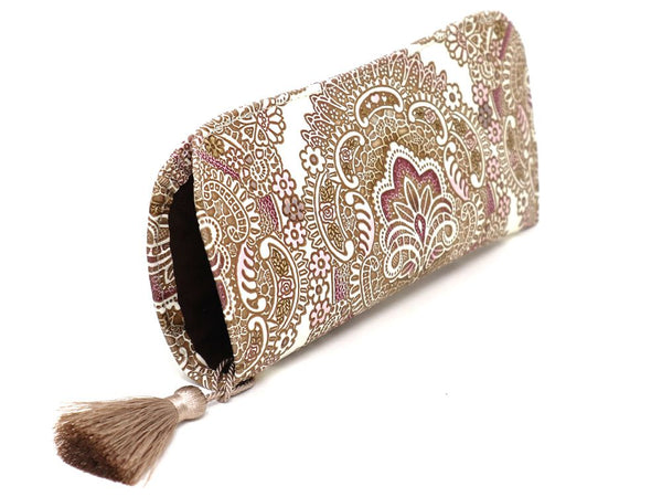 Antique Lace (Pink)  Eyeglasses Case