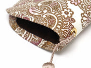 Antique Lace (Pink)  Eyeglasses Case