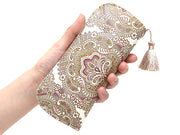 Antique Lace (Pink)  Eyeglasses Case