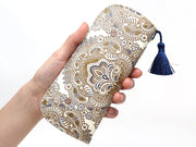 Antique Lace (Blue) Eyeglasses Case