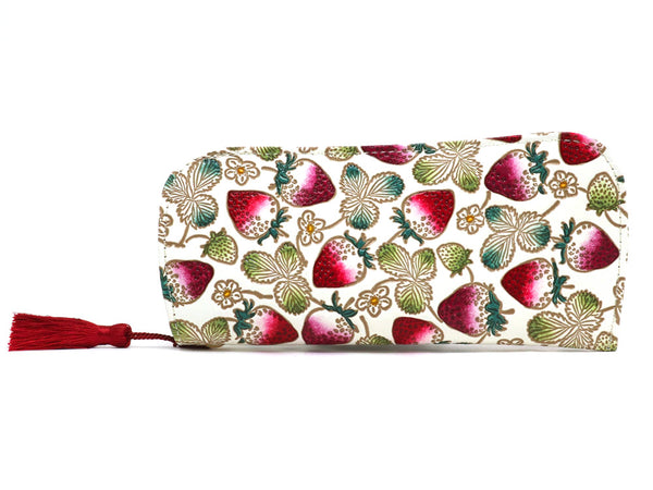 Strawberries Eyeglasses Case