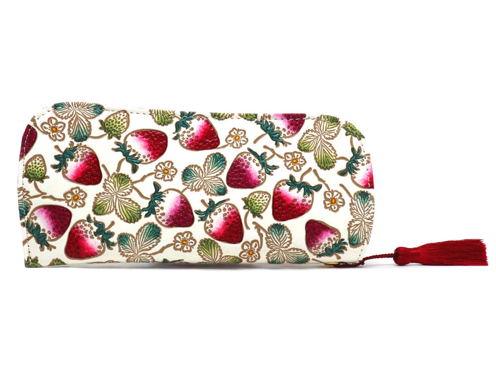 Strawberries Eyeglasses Case